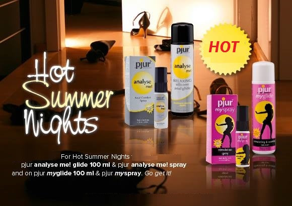 Why Pjur Lubricants?