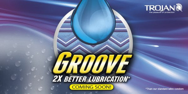 TROJAN GROOVE CONDOMS