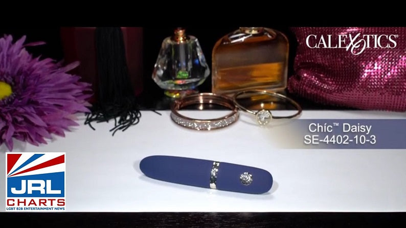JUST ARRIVED...CHIC DAISY MINI MASSAGER-PURPLE