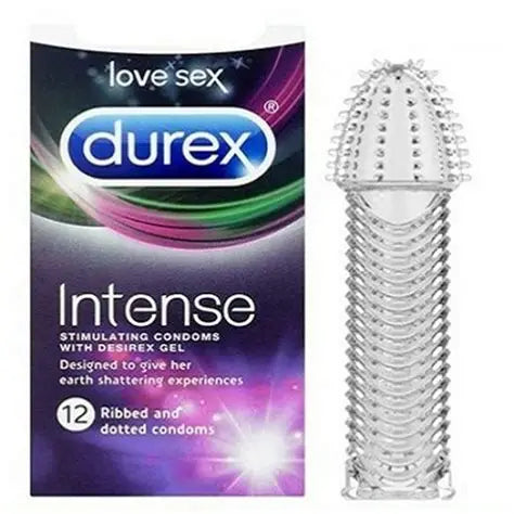 Textured Condoms: Ribbed, Studded & Dotted