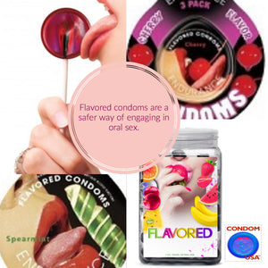 What you need to know about Flavored Condoms