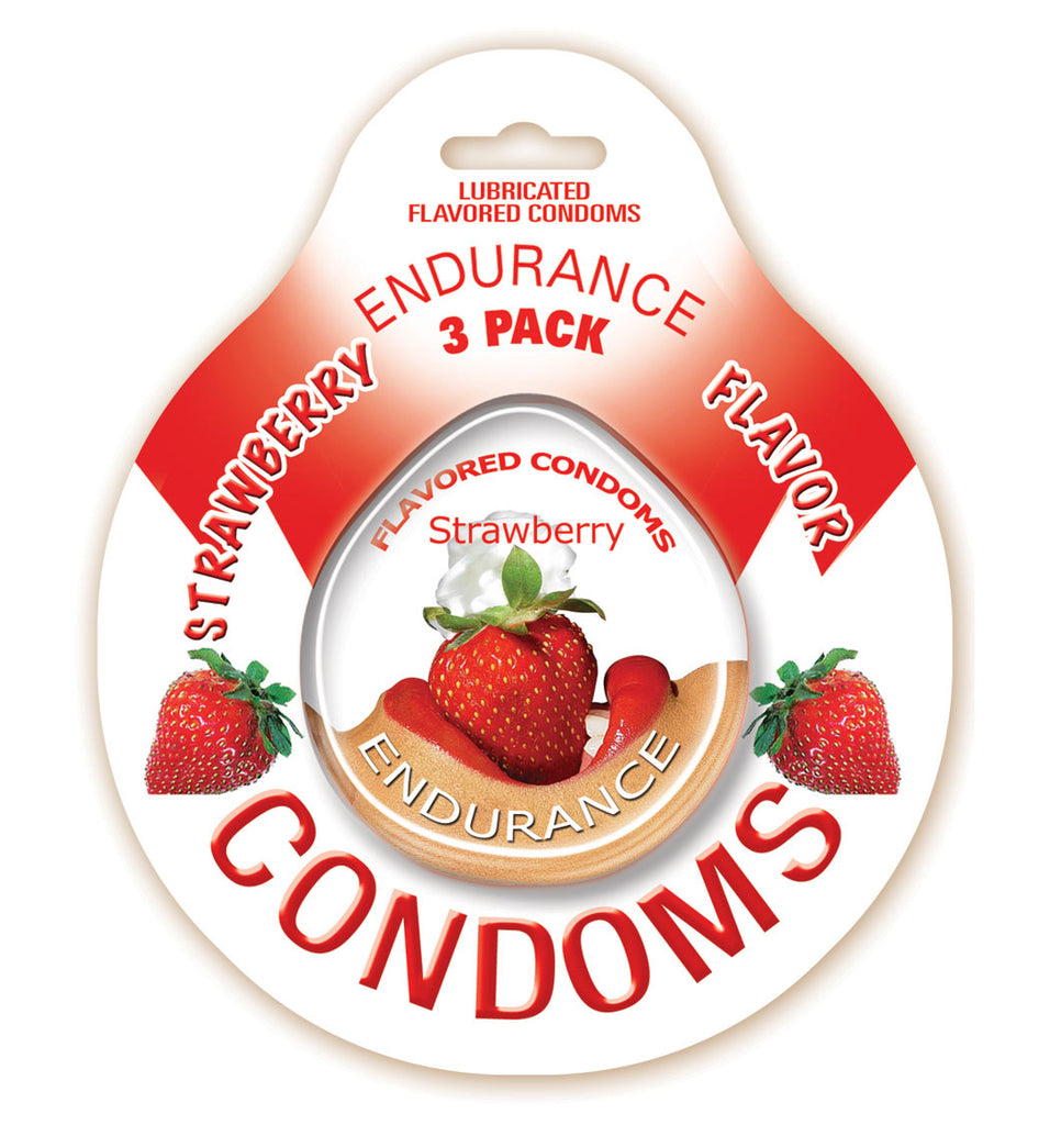 Different types of Flavored Condoms