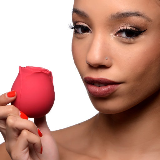 XR INMI BLOOMGASM WILD ROSE VIBRATOR - RED