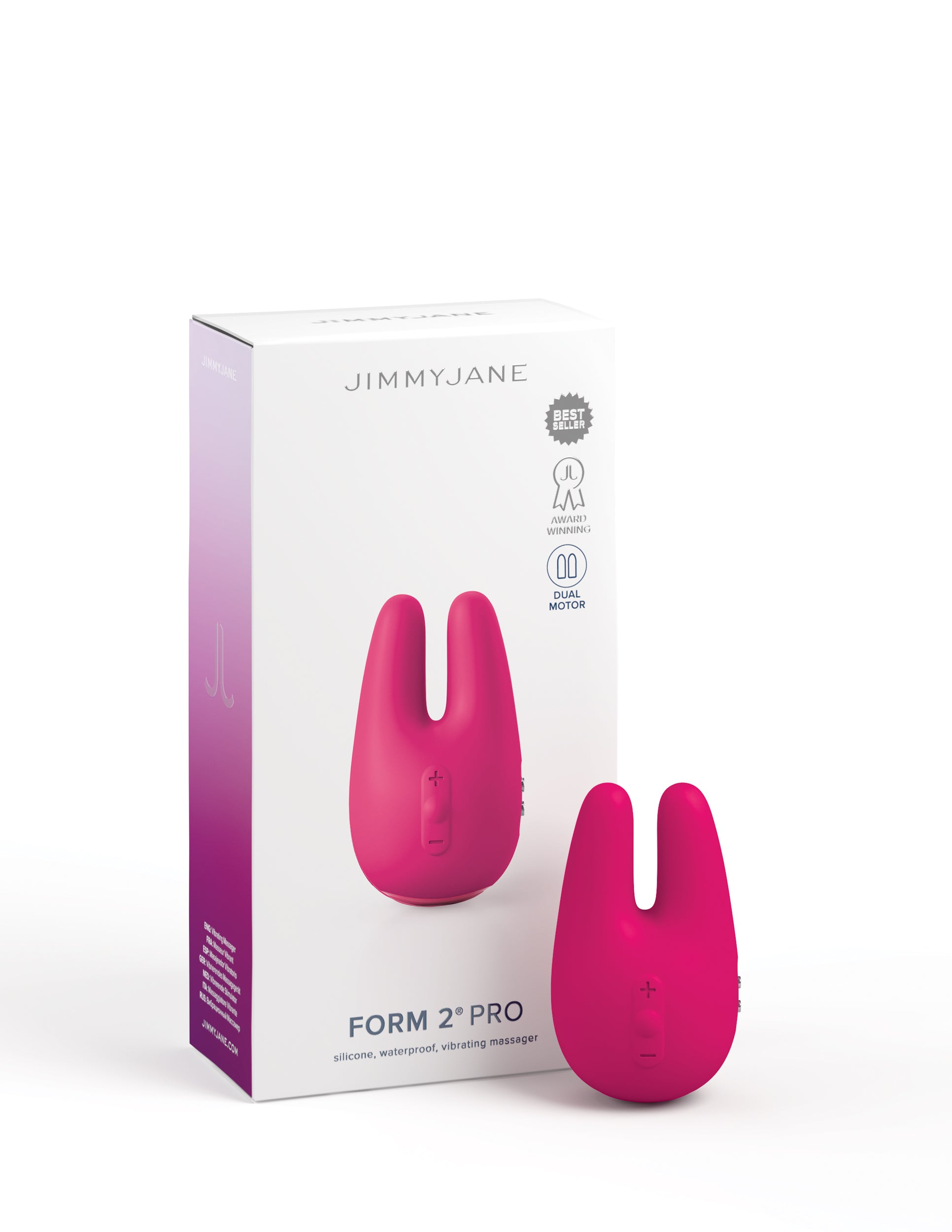 JIMMY JANE FORM 2 PRO VIBRATOR # JUST ARRIVED