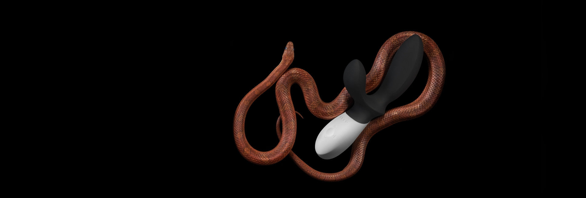 LELO LOKI Wave Rechargeable Dual Stimulation Prostate Vibrator