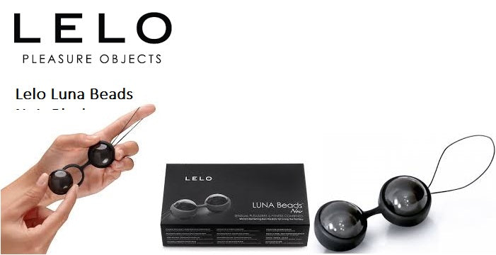 LUNA Beads Noir -coming Soon!