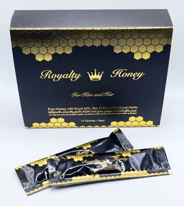Royalty Honey 12 Sachets X 20 Grams For Him And Her