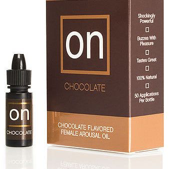 SENSUVA CHOCOLATE FLAVORED  FEMALE AROUSAL OIL