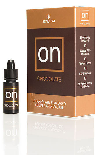 SENSUVA CHOCOLATE FLAVORED  FEMALE AROUSAL OIL