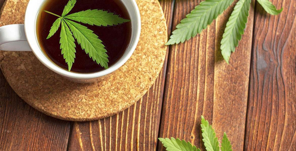 Drink your CBD Tea and Fall in Love  - CBD Benefits