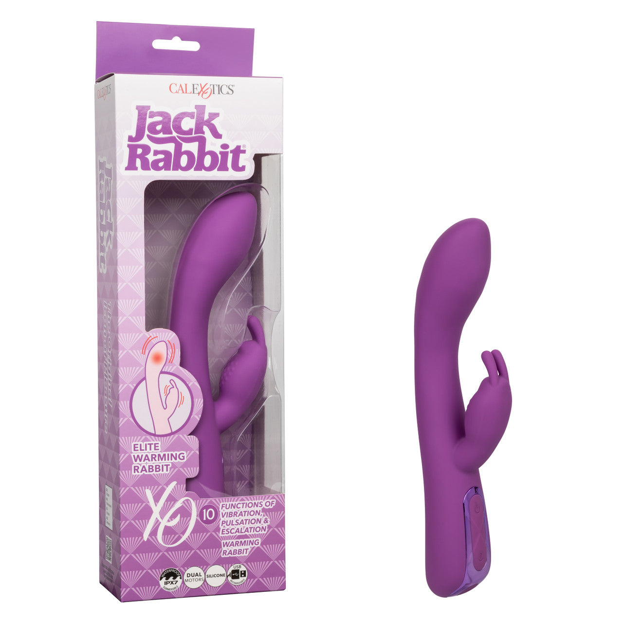 Heat up the passion with Jack Rabbit by CalExotics