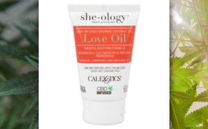 SHE-OLOGY CBD-INFUSED LOVE OIL BY CALEXOTICS