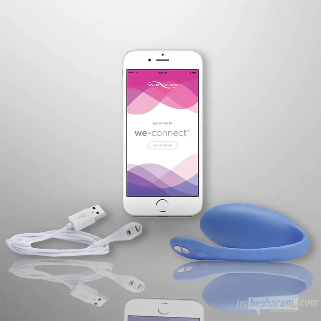 Couples love the flexible fit of We-Vibe® Classic.