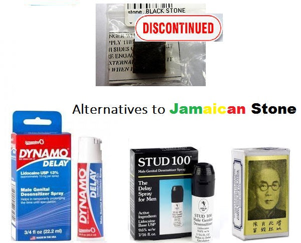 Alternativas a la piedra jamaicana