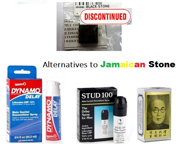 Alternativas a la piedra jamaicana
