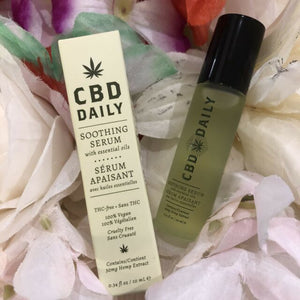 The perfect CBD soothing Serum for Valentines Night