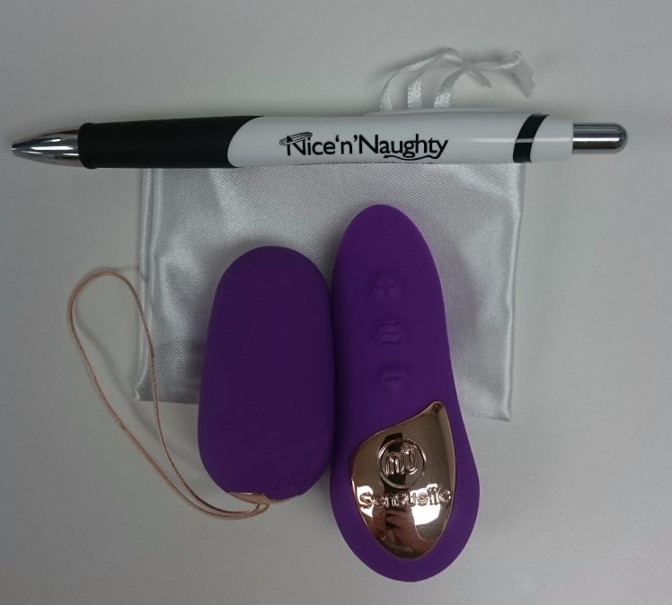 Nü Sensuelle Petite Egg Remote Control Love Egg