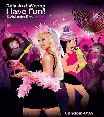 It's Bachelorette Party Time...Girls last night out