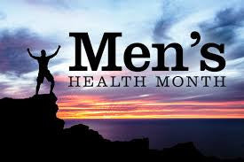 JUNE is Men's Health Month!
