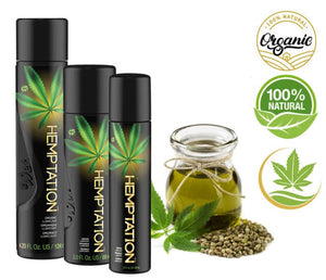 New and Improved Wet® Hemptation™ Natural Lubricant