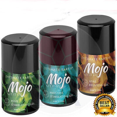 MOJO NIACIN AND YOHIMBE PROSTATE STIMULATING GEL - 1OZ