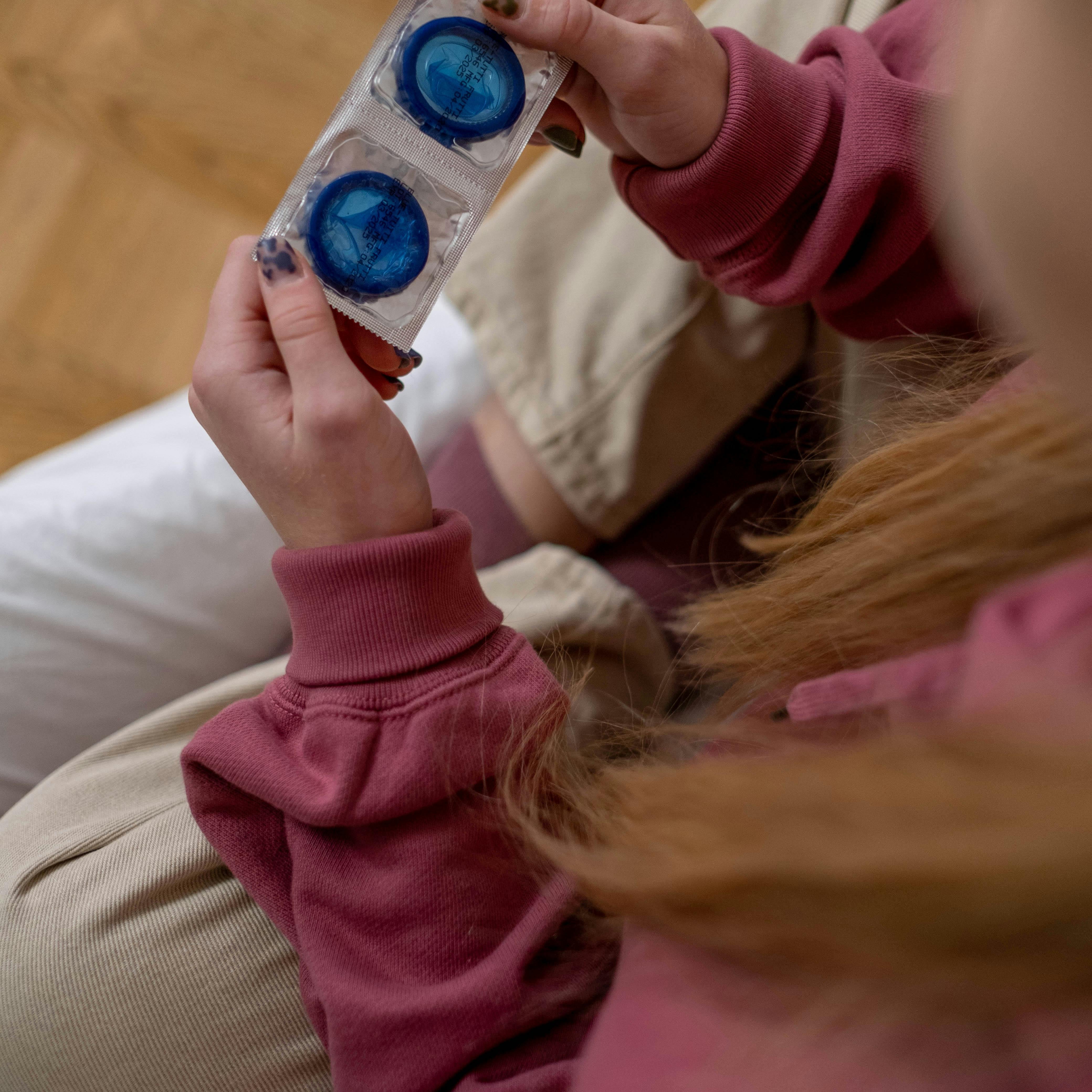 Teens condom use up over the past two decades