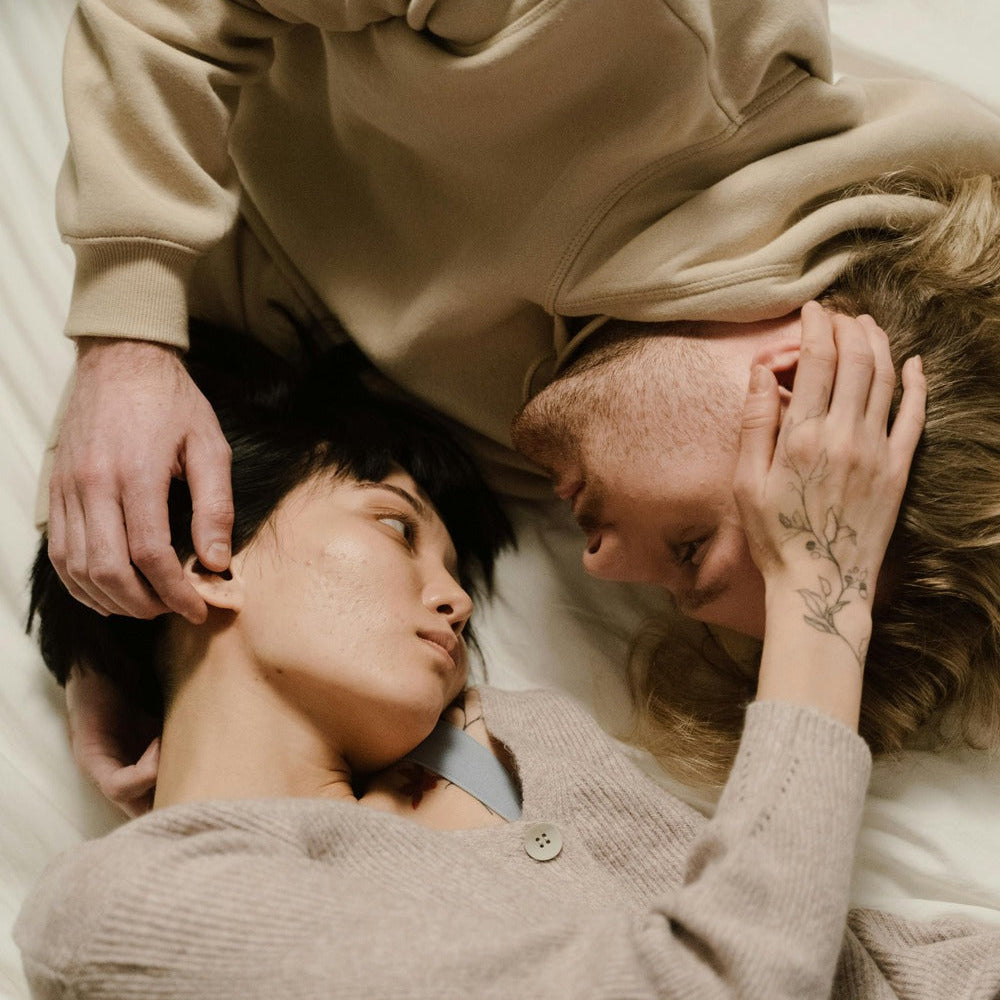 Is a husband selfish for having sex with his wife when she is not the mood?