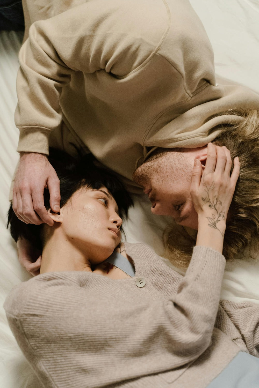 Is a husband selfish for having sex with his wife when she is not the mood?