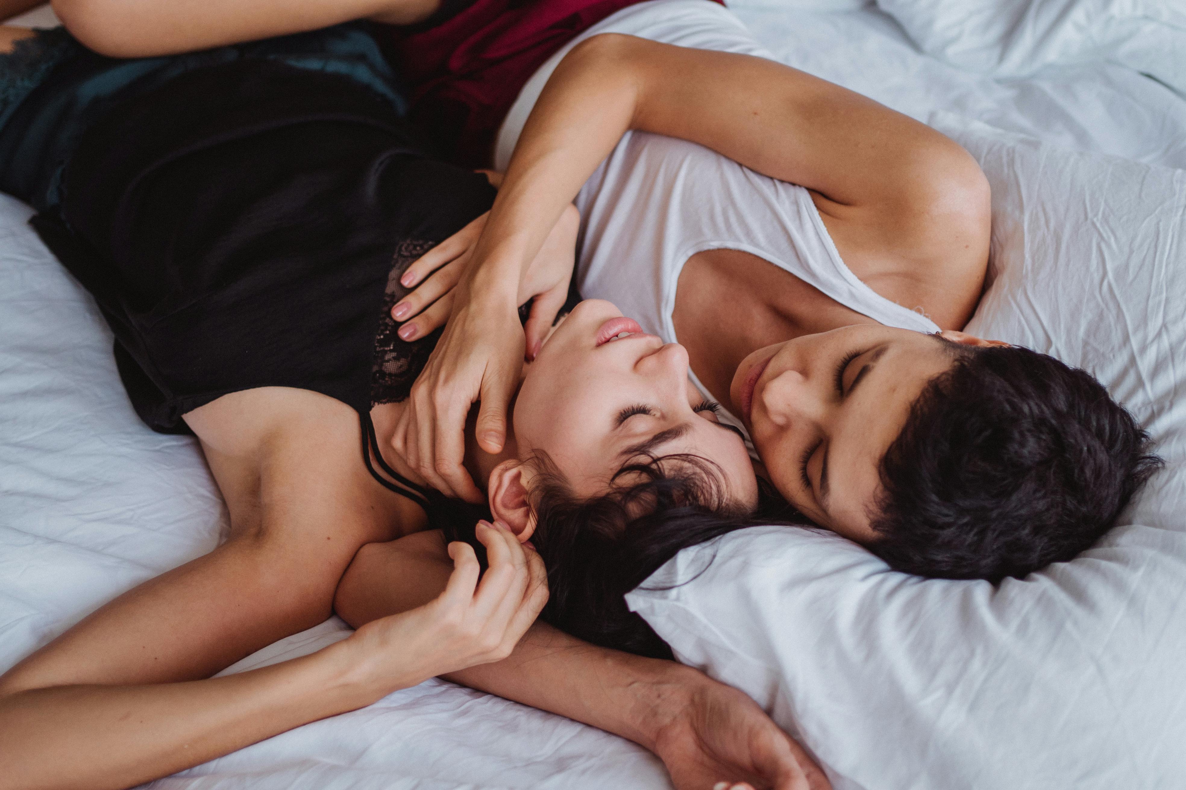 THE KIND OF FOREPLAY HE CRAVES