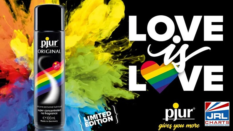 Pjur launches #LoveIsLove campaign