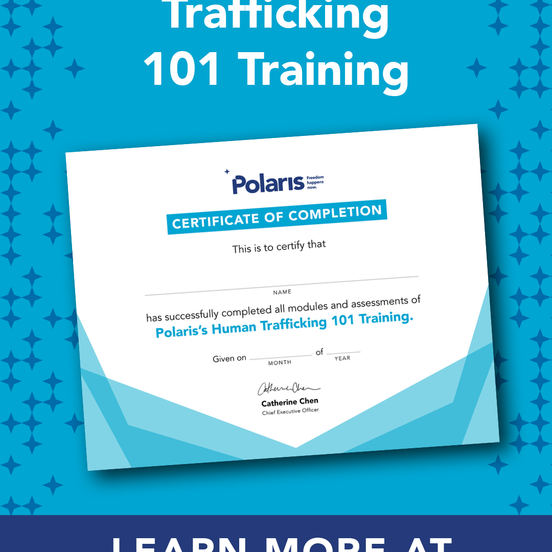 How to recognize Sex Trafficking