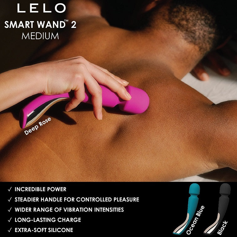 NEW...LELO SMART WAND™ 2 Medium all-over body Massager