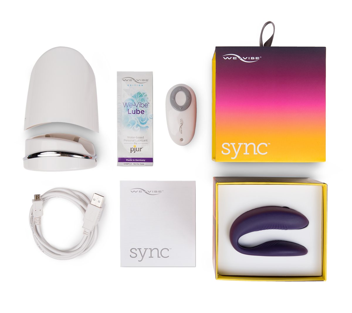 Introducing the new We-Vibe Sync