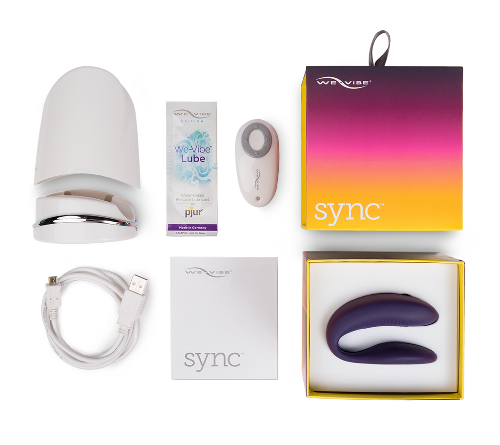 Introducing the new We-Vibe Sync