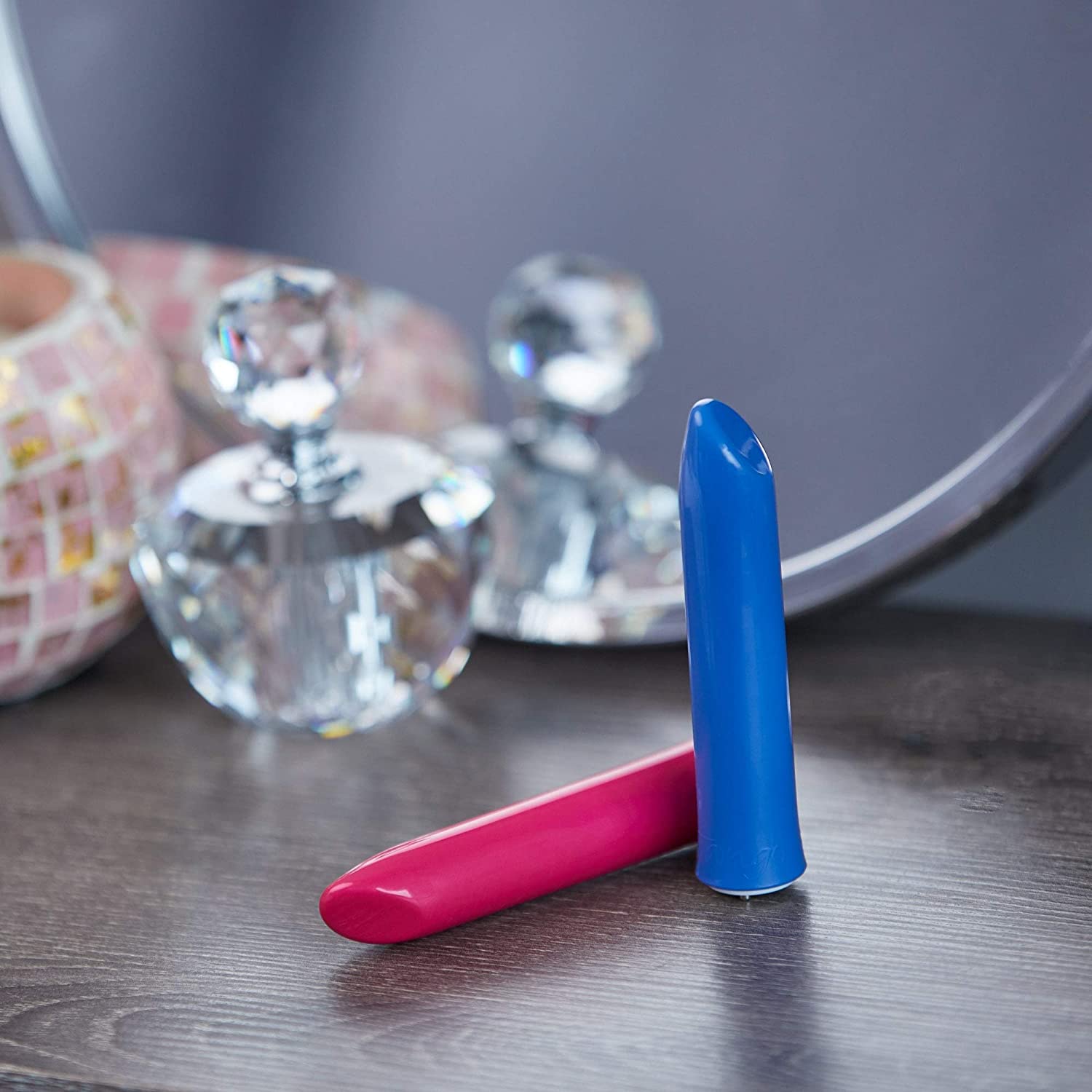 The incredibly powerful,elegantly purse-friendly Lipstick Vibe.