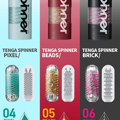 Introducing the TENGA SPINNERS