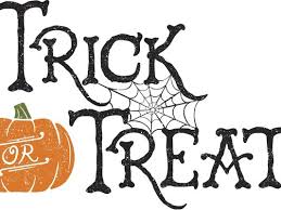 HALLOWEEN TRICK OR TREATS