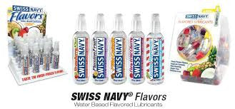 Flavored Lubes