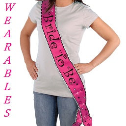 Bachelorettes Wearables