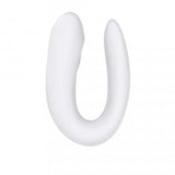 Satisfyer Double Joy White Couples Vibrator with App