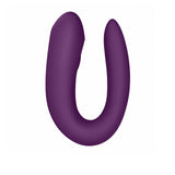 Satisfyer Double Joy Vibrator - Purple