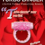 Humm Dinger Turbo Vibrating Cock Ring - Magenta