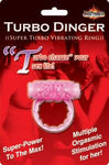 Humm Dinger Turbo Vibrating Cock Ring - Magenta