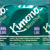 Kimono Microthin  with Aqua Lube 3pk
