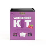 Kama Sutra Weekender Vibe Kit- Raspberry Kiss