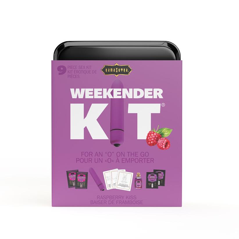 Kama Sutra Weekender Vibe Kit- Raspberry Kiss – Condom USA