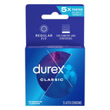 Durex Classic Condoms - 3pk