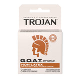 Trojan GOAT Non-Latex Condoms - 3pk