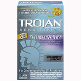 Trojan Condom  Thintensity-12pk