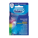 Durex Pleasure Pack - 3pk